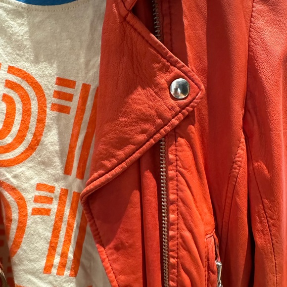 IRO Asheville Leather Moto Jacket - Picture 5 of 10